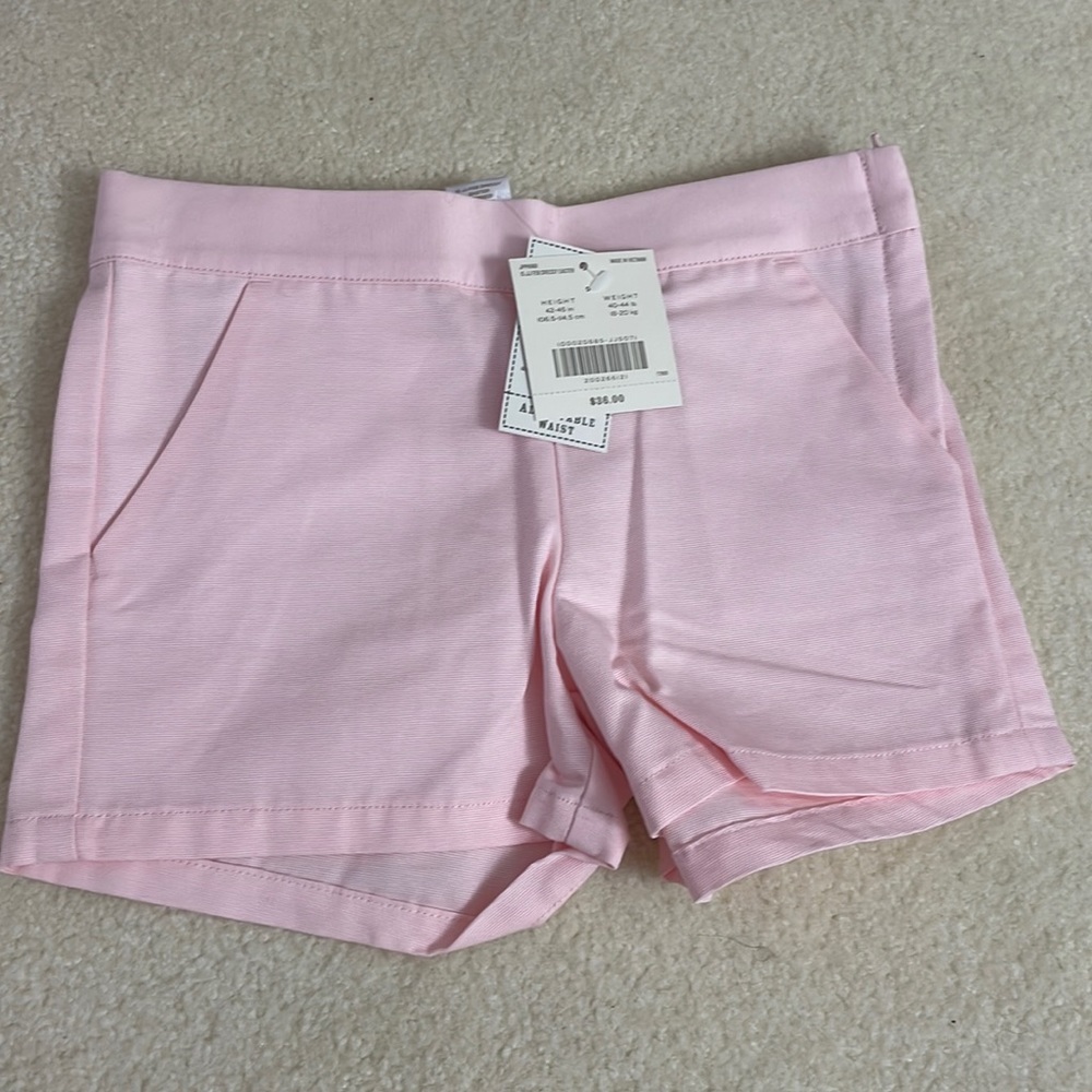 Janie and jack size 5t pink shorts